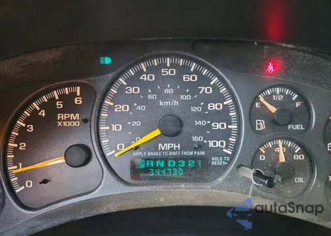 2001 Chevrolet Tahoe K1500 из США, поврежденный, VIN 1GNEK13T11J108853